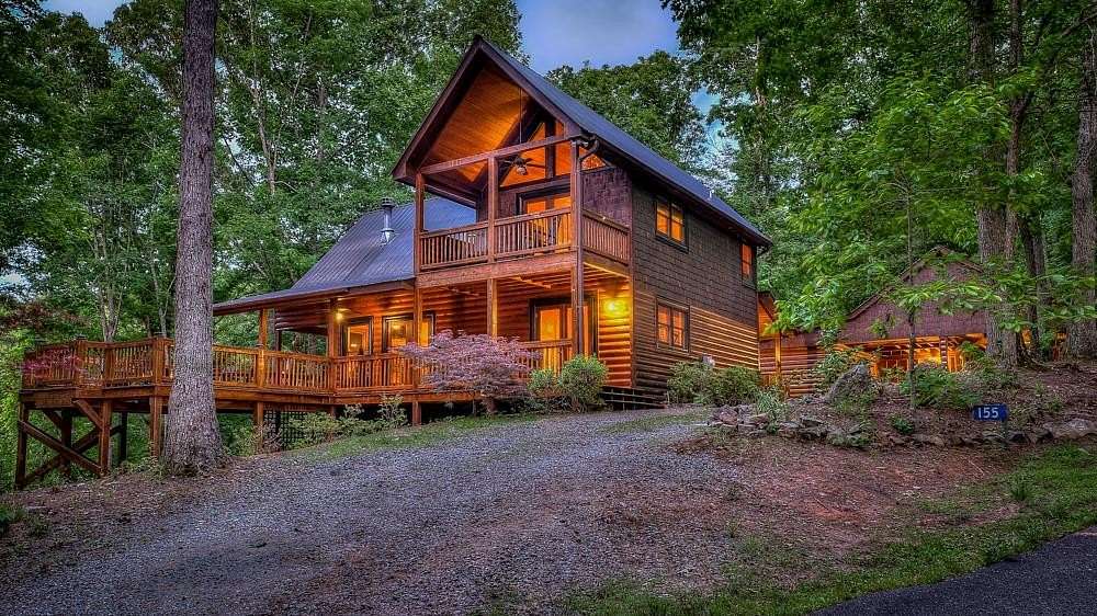 3 Acres of Land with Home for Sale in Blue Ridge, Georgia