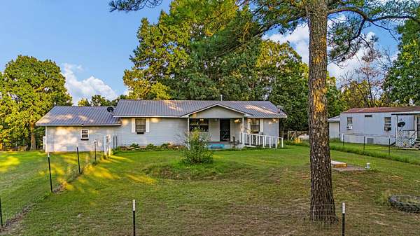 3 Acres of Land with Home for Sale in Gainesville, Missouri