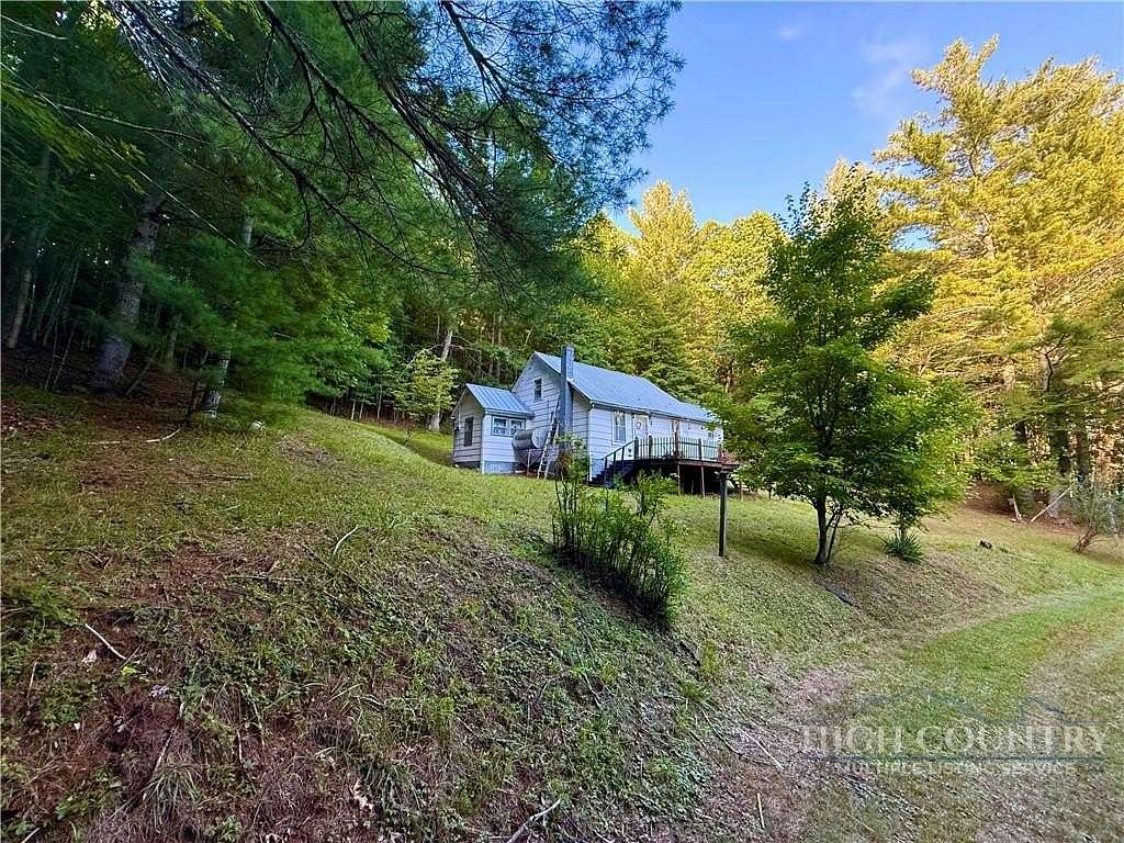 6.75 Acres of Land with Home for Sale in Warrensville, North Carolina