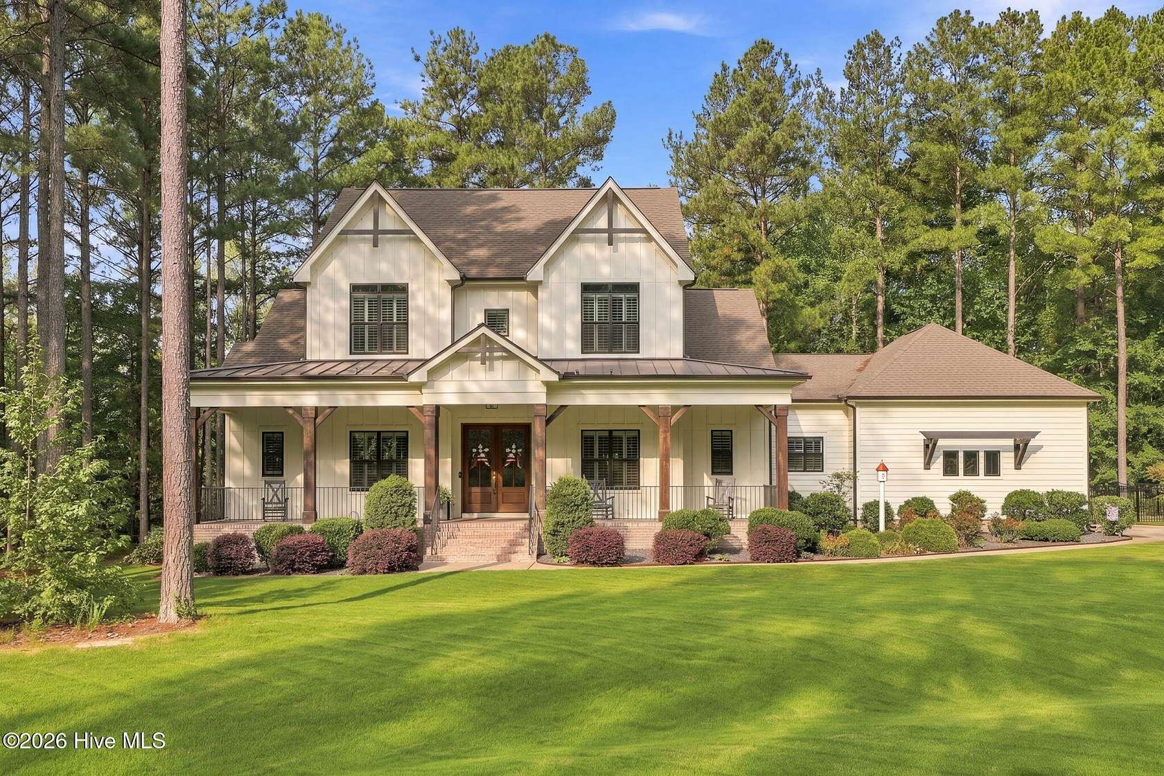 1.84 Acres of Land with Home for Sale in Wake Forest, North Carolina