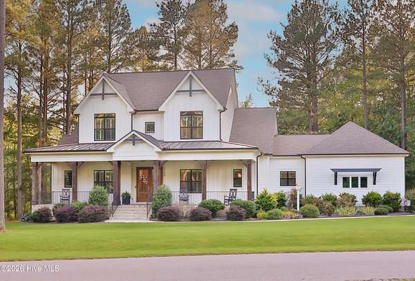 1.84 Acres of Land with Home for Sale in Wake Forest, North Carolina