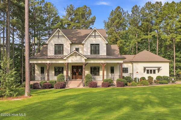 1.84 Acres of Land with Home for Sale in Wake Forest, North Carolina