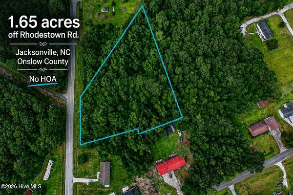 1.65 Acres of Residential Land for Sale in Jacksonville, North Carolina