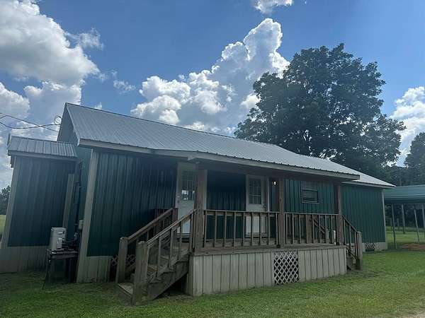 5.5 Acres of Land with Home for Sale in Laurel, Mississippi