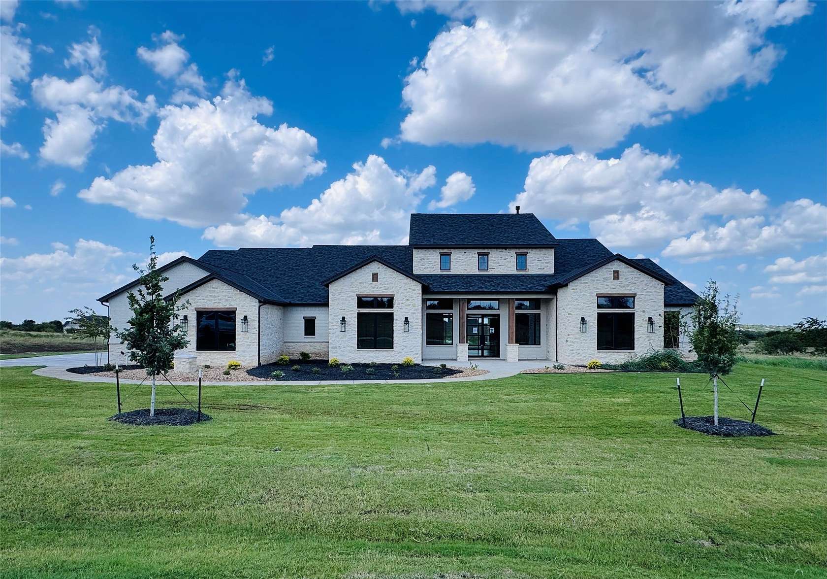 2 Acres of Land with Home for Sale in Aledo, Texas