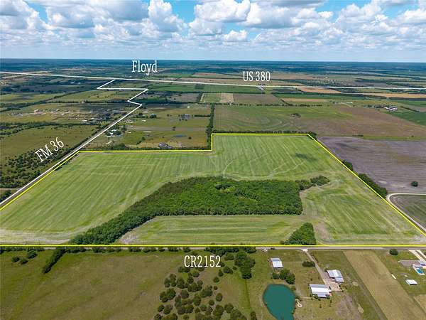 100 Acres of Land for Sale in Caddo Mills, Texas