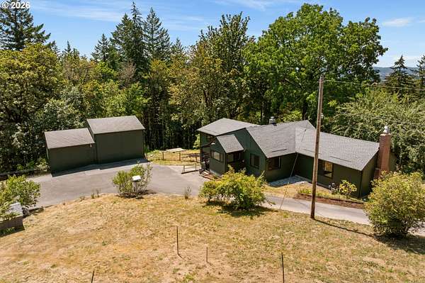 4.75 Acres of Land with Home for Sale in Portland, Oregon