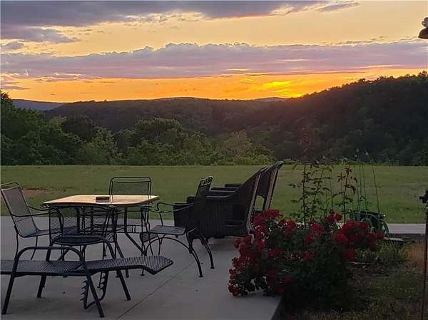40 Acres of Recreational Land with Home for Sale in Jasper, Arkansas
