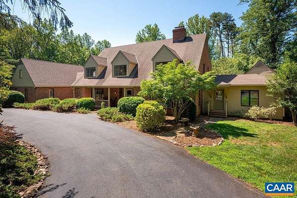 3 Acres of Land with Home for Sale in Charlottesville, Virginia