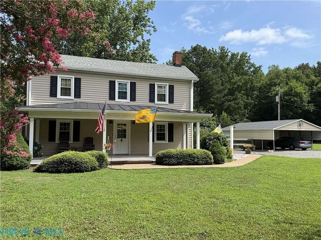 1.6 Acres of Land with Home for Sale in Hudgins, Virginia