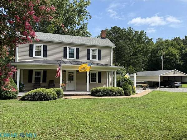 1.6 Acres of Land with Home for Sale in Hudgins, Virginia
