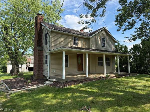 3.5 Acres of Land with Home for Lease in Hinckley, Ohio