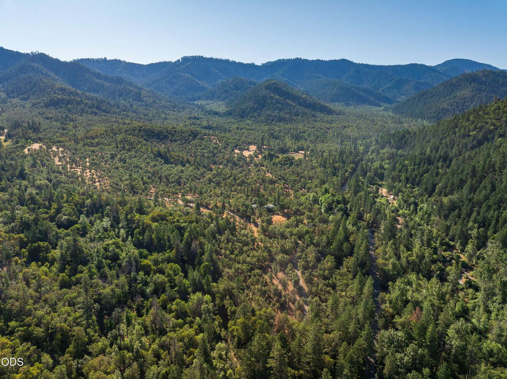898 Acres of Recreational Land with Home for Sale in Gold Hill, Oregon