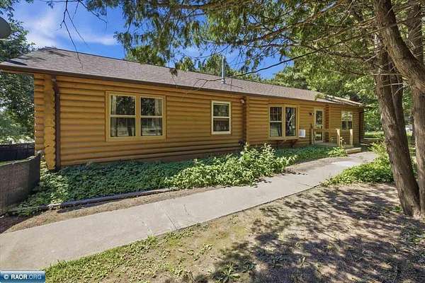 5.45 Acres of Land with Home for Sale in Gilbert, Minnesota