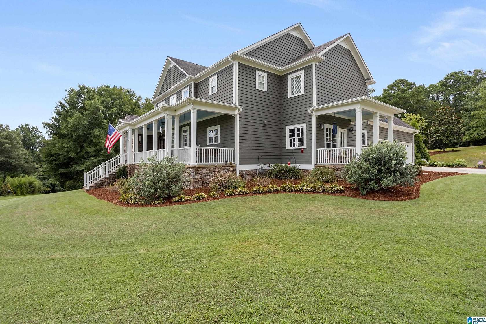 9.74 Acres of Land with Home for Sale in Warrior, Alabama
