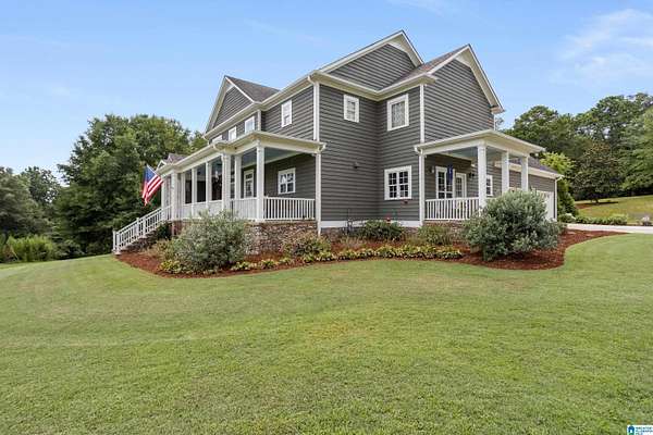 9.74 Acres of Land with Home for Sale in Warrior, Alabama