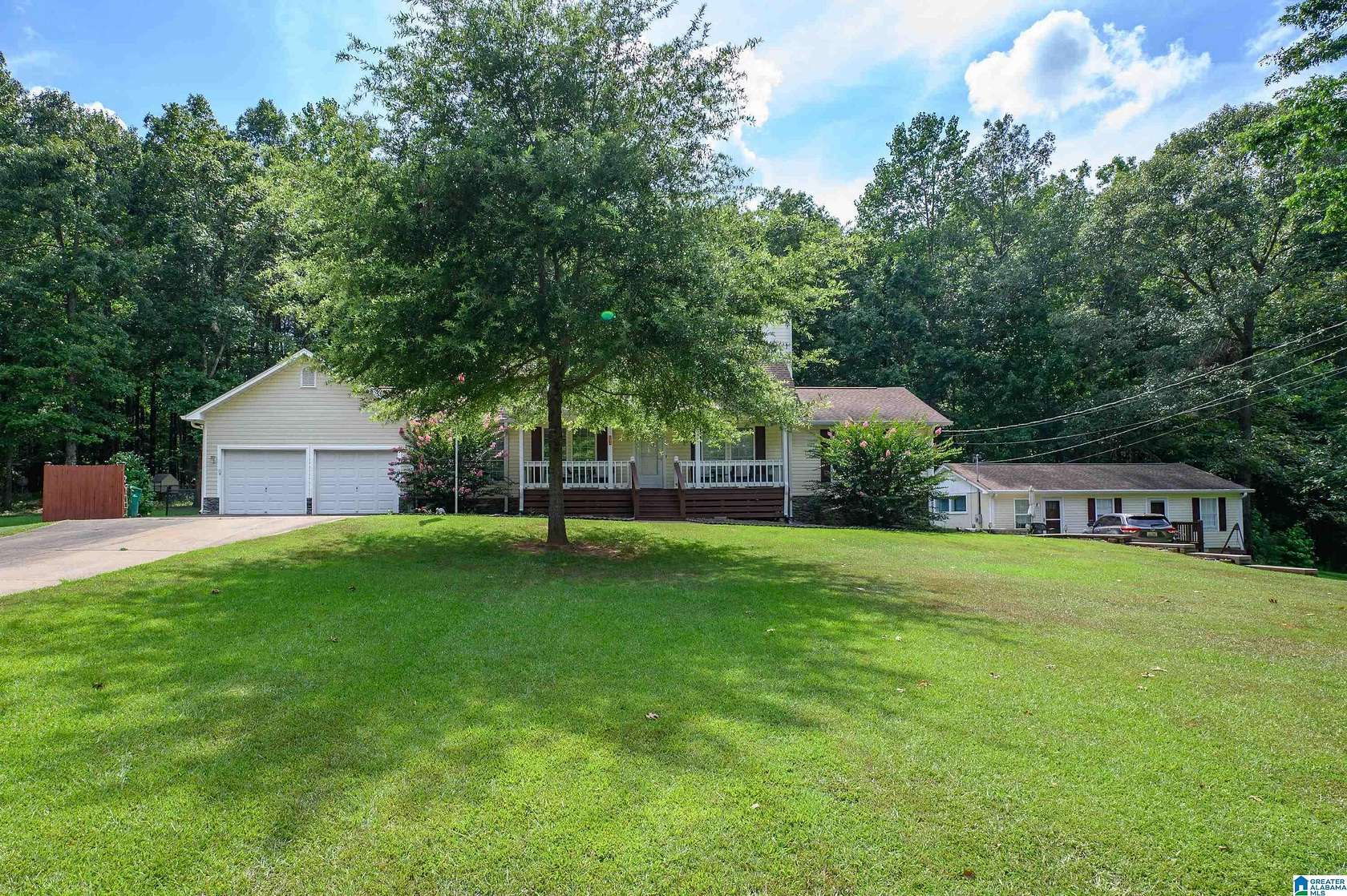 3.3 Acres of Land with Home for Sale in McCalla, Alabama