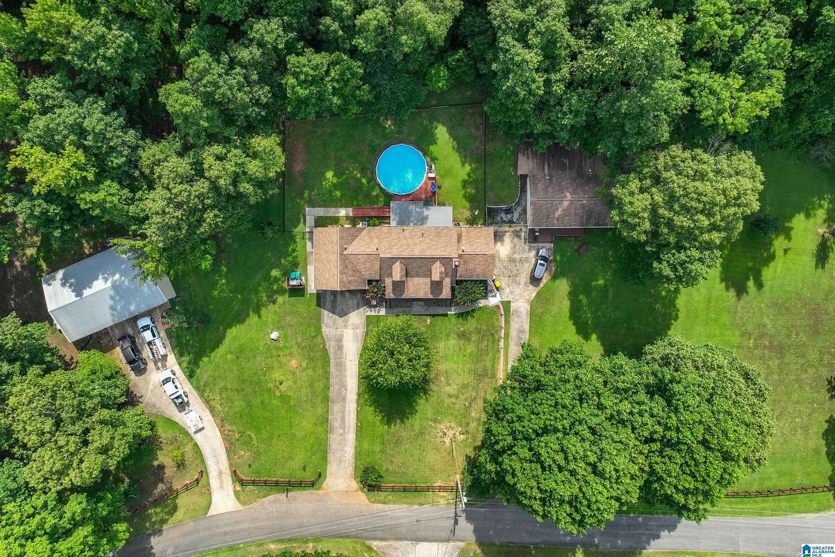 3.3 Acres of Land with Home for Sale in McCalla, Alabama