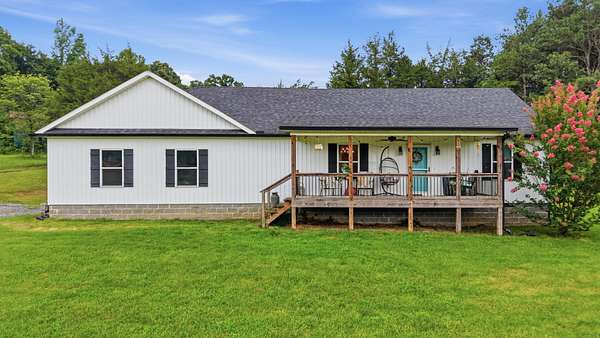 2 Acres of Land with Home for Sale in Athens, Tennessee