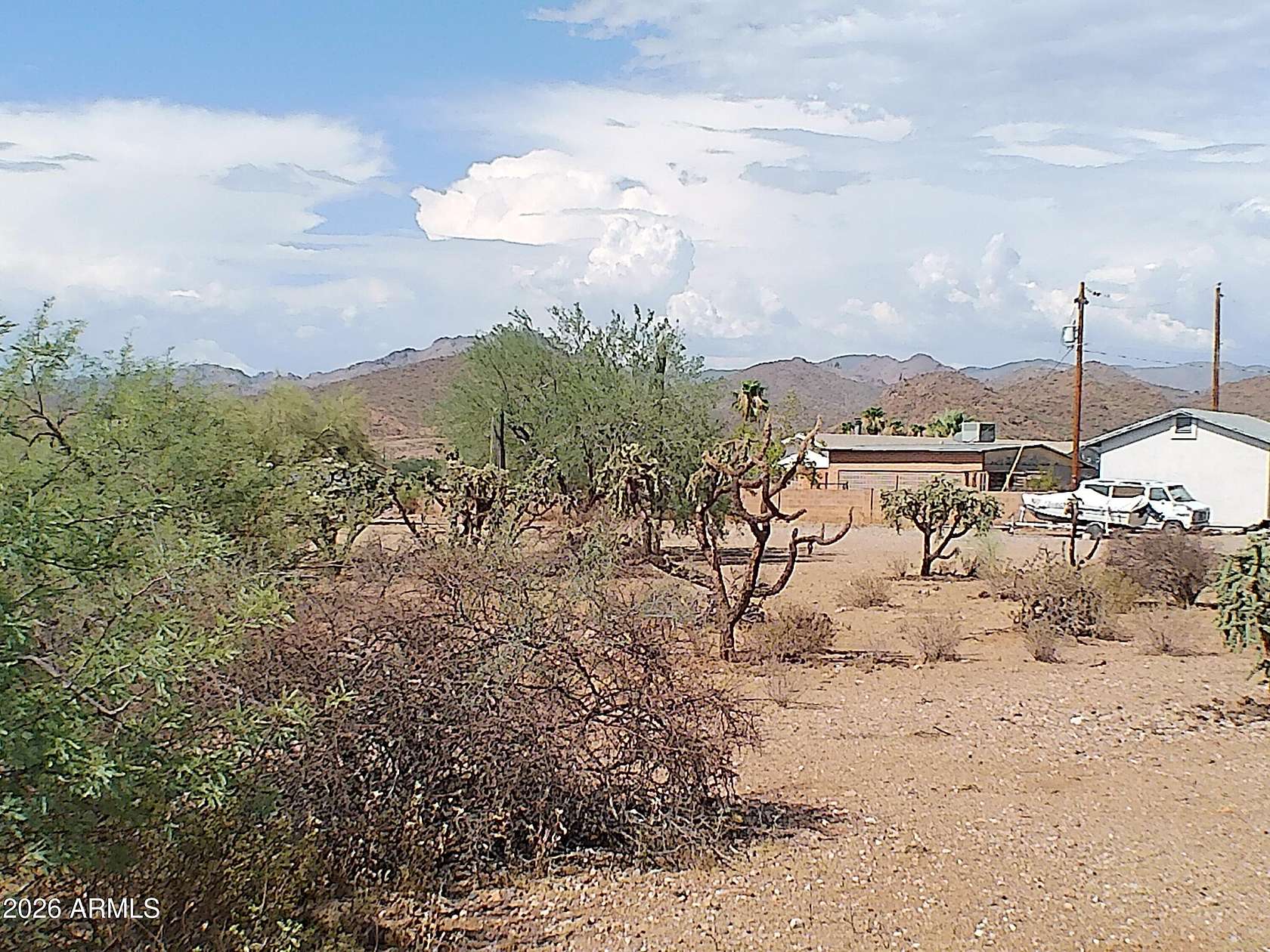 0.5 Acres of Residential Land for Sale in Queen Valley, Arizona