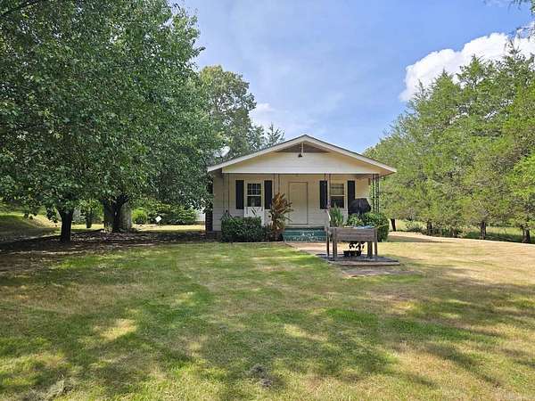 16.2 Acres of Land with Home for Sale in Hatfield, Arkansas