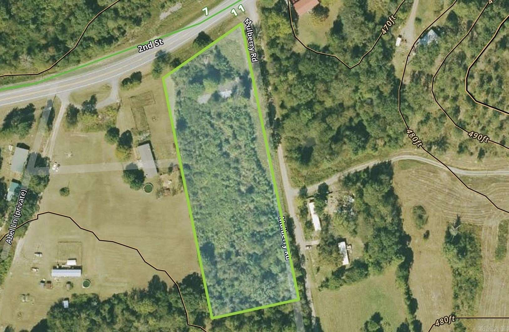 3 Acres of Land for Sale in Casa, Arkansas