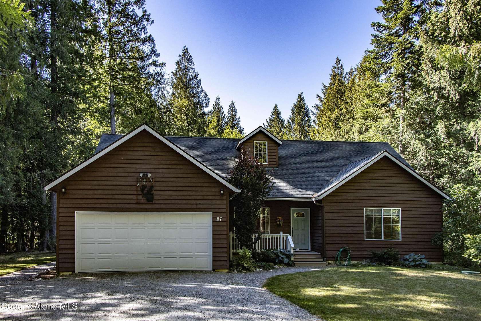 1.53 Acres of Land with Home for Sale in Sandpoint, Idaho