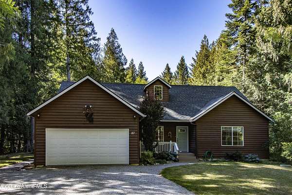 1.53 Acres of Land with Home for Sale in Sandpoint, Idaho