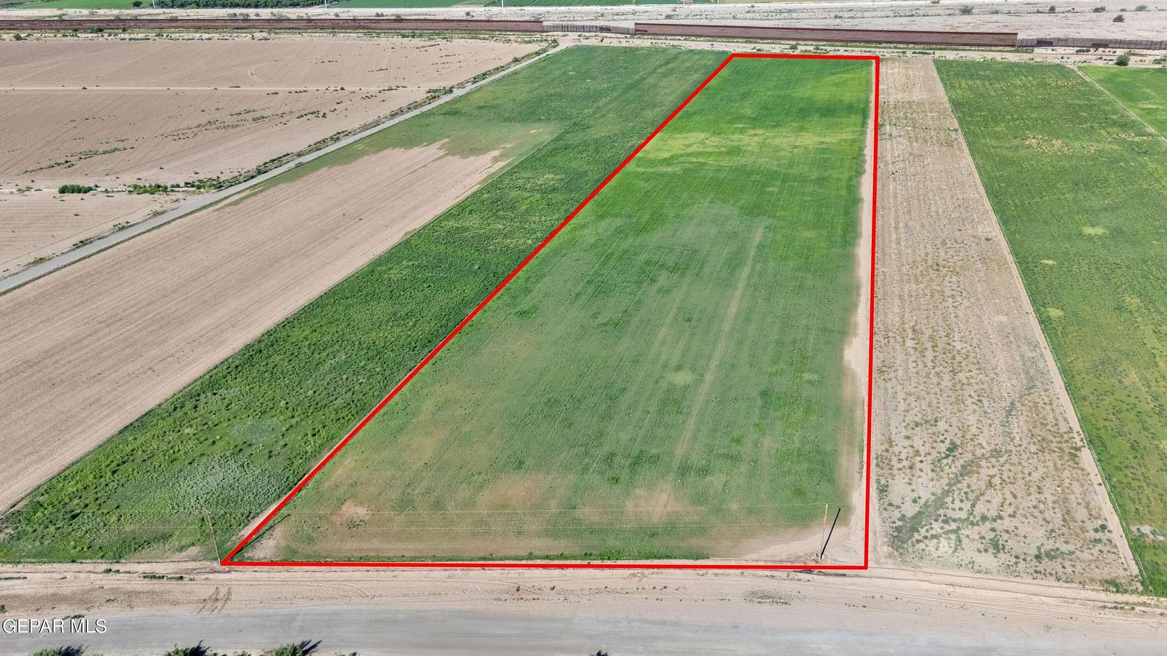 12.6 Acres of Land for Sale in San Elizario, Texas