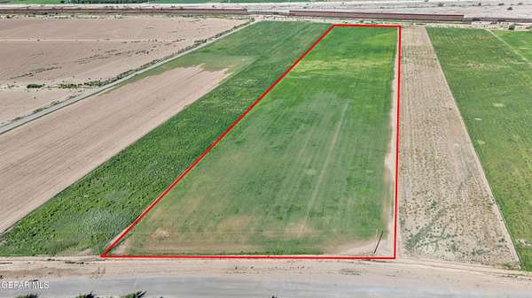 12.6 Acres of Land for Sale in San Elizario, Texas