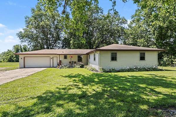 2.7 Acres of Land with Home for Sale in Watervliet, Michigan