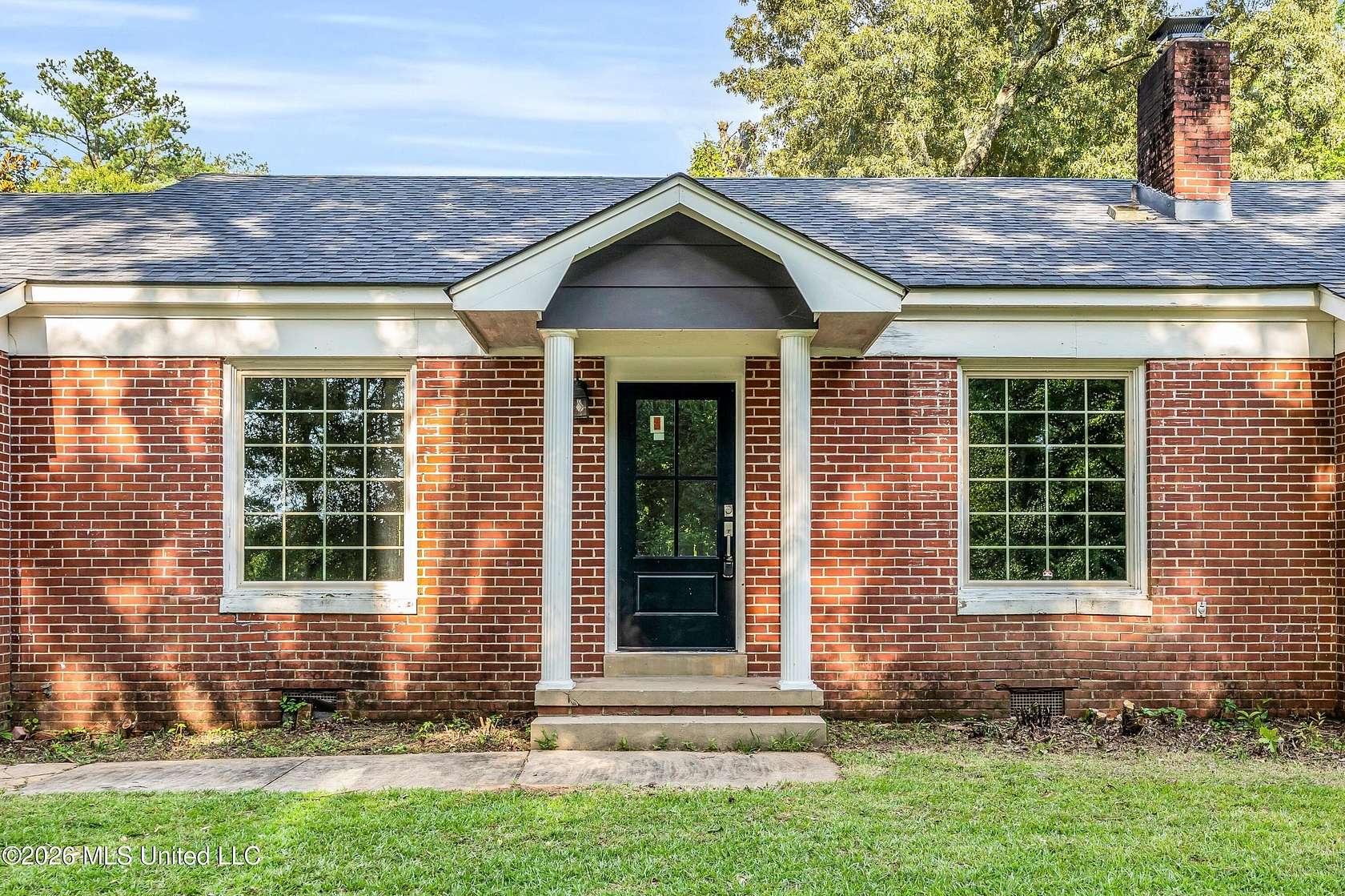 1.8 Acres of Land with Home for Sale in Columbus, Mississippi