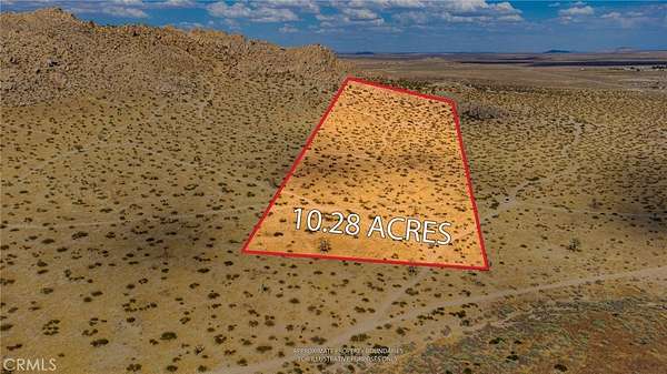 10.3 Acres of Recreational Land for Sale in Lake Los Angeles, California
