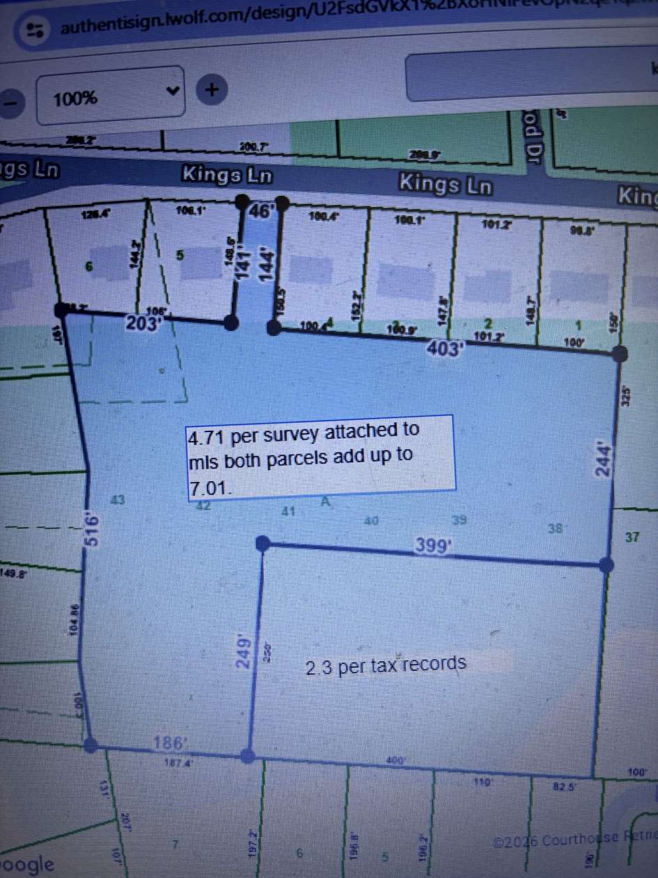 7 Acres of Residential Land for Sale in Tullahoma, Tennessee
