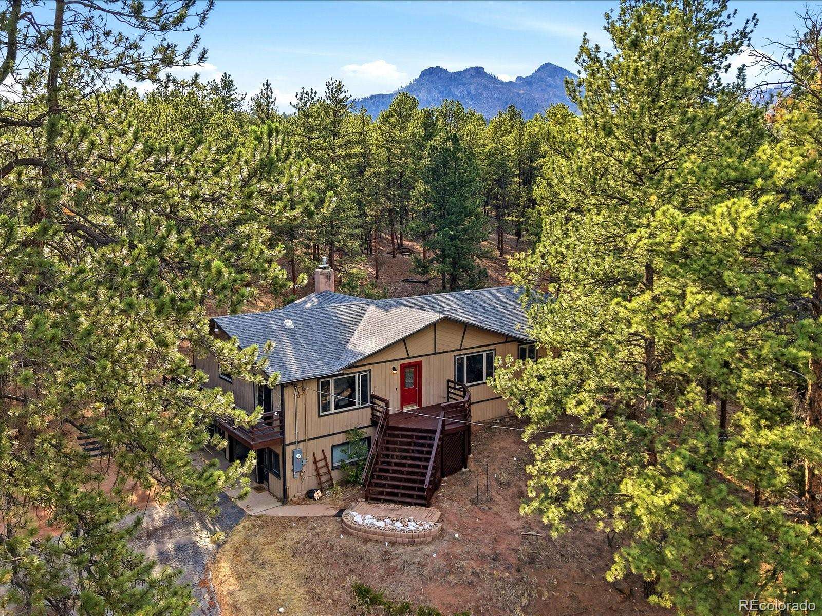 5 Acres of Land with Home for Sale in Sedalia, Colorado