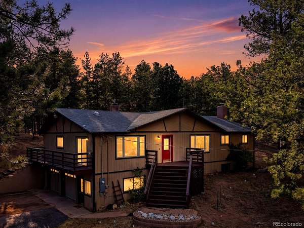 5 Acres of Land with Home for Sale in Sedalia, Colorado