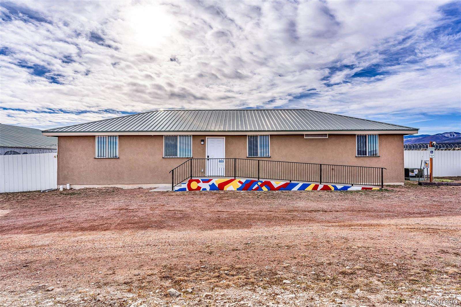35.1 Acres of Agricultural Land with Home for Sale in Pueblo, Colorado