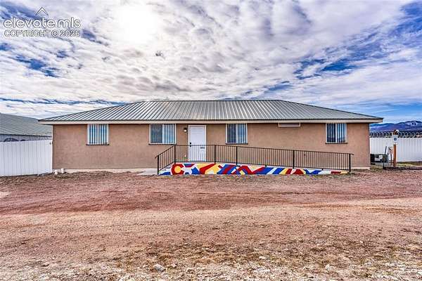 35.1 Acres of Agricultural Land with Home for Sale in Pueblo, Colorado