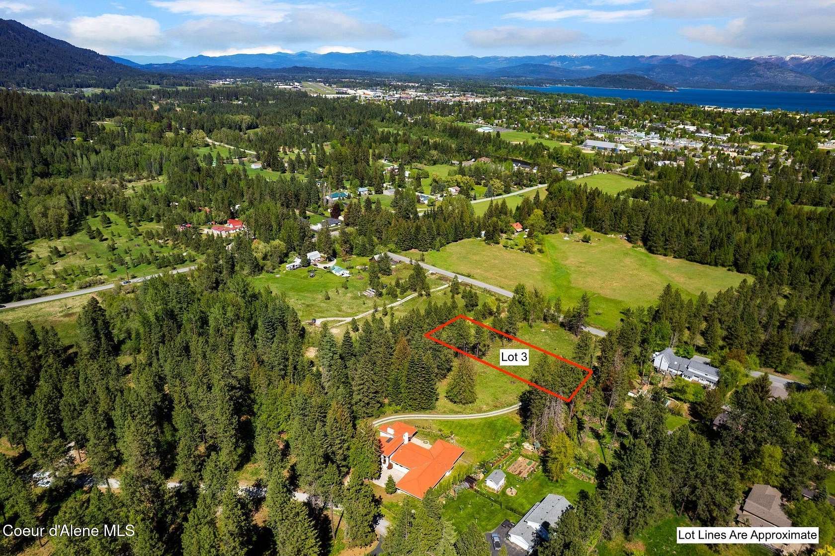 1 Acre of Residential Land for Sale in Sandpoint, Idaho