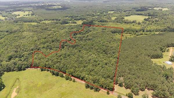 38.1 Acres of Recreational & Residential Land for Sale in Mount Enterprise, Texas