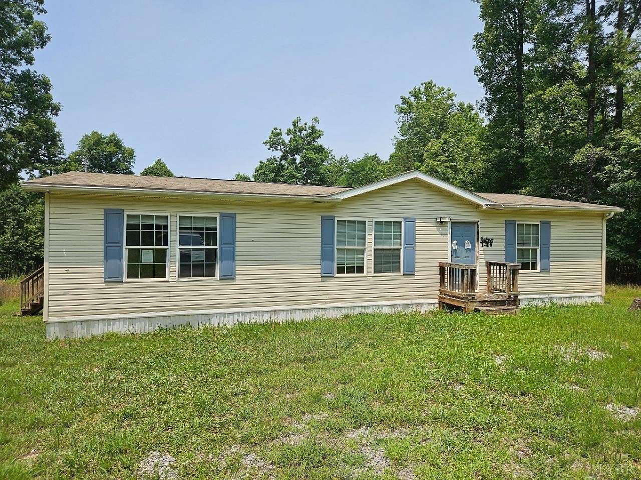 5 Acres of Land with Home for Sale in Huddleston, Virginia