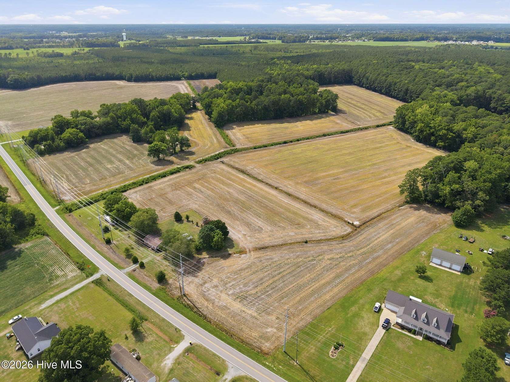 99.5 Acres of Land for Sale in Greenville, North Carolina