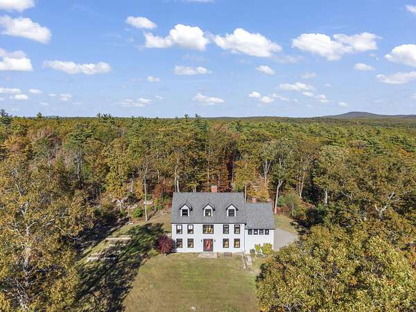 13.7 Acres of Land with Home for Sale in York Town, Maine