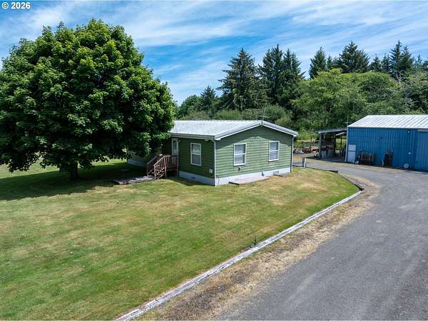 3.4 Acres of Land with Home for Sale in Long Beach, Washington