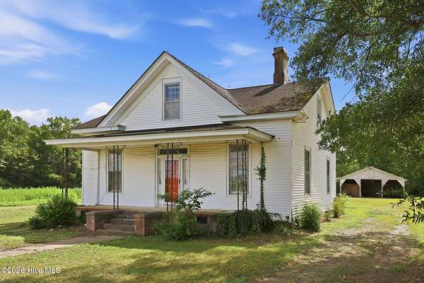 1.63 Acres of Land with Home for Sale in Bethel, North Carolina