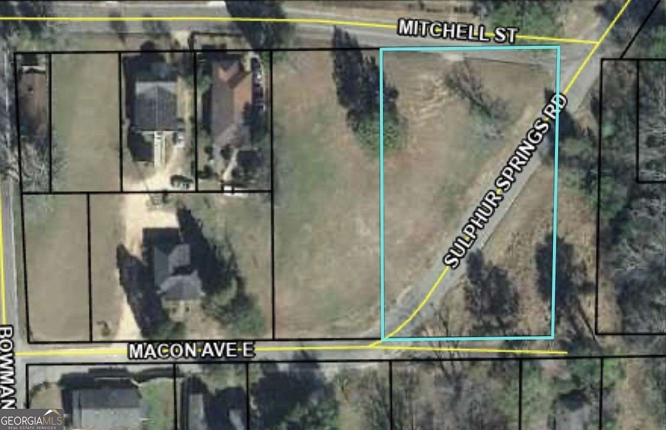 0.57 Acres of Residential Land for Sale in Macon, Georgia