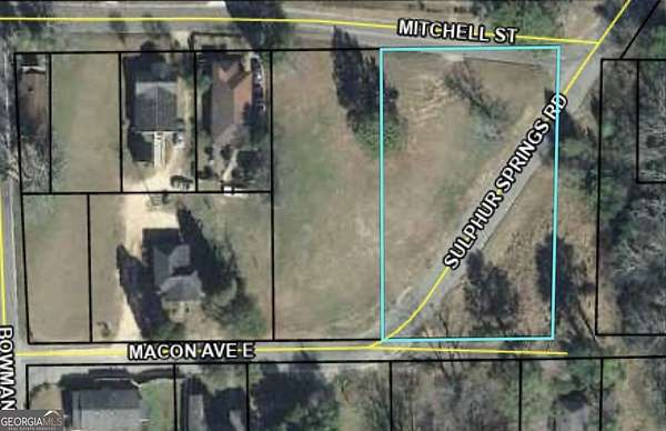 0.57 Acres of Residential Land for Sale in Macon, Georgia