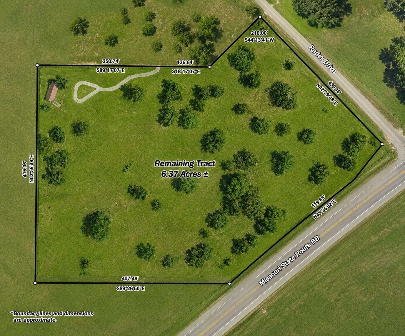 6.37 Acres of Residential Land for Sale in West Plains, Missouri