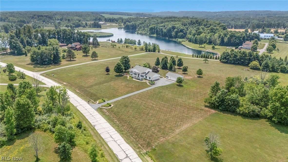 5 Acres of Land with Home for Sale in Burton, Ohio