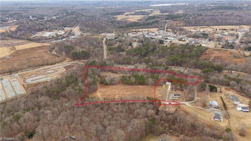 11.4 Acres of Land for Sale in Walnut Cove, North Carolina
